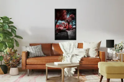 Where the Palms Turn to Ember Reproduction