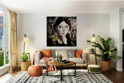 Eyes That Build Tomorrow Reproduction