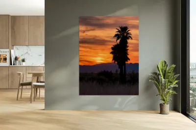 Topock Marsh Sunset Reproduction