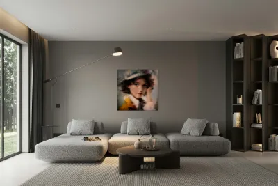 Portrait in Dissolve Reproduction