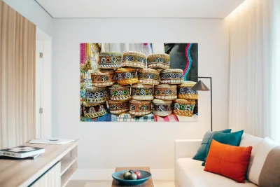 Artisan crafts in Muscat Oman showcase traditional design Reproduction