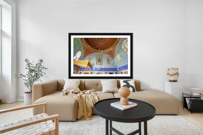 Exploring the privy chamber of murat iii in topkapi palace Reproduction