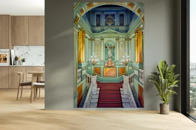 Visit to Gran Teatre del Liceu Opera House in Barcelona Reproduction