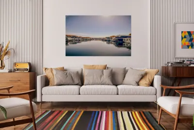 Lake Powell Antelope Point Marina Page AZ Reproduction