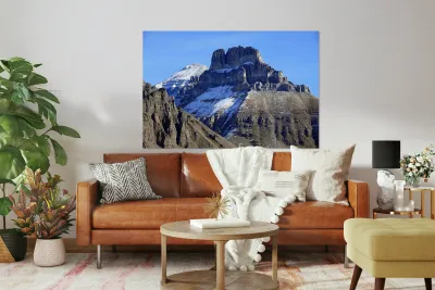 Eiffel and Temple Mountains Reproduction