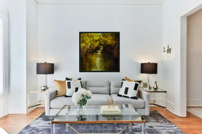 Tunnel of Ten Thousand Islands Reproduction