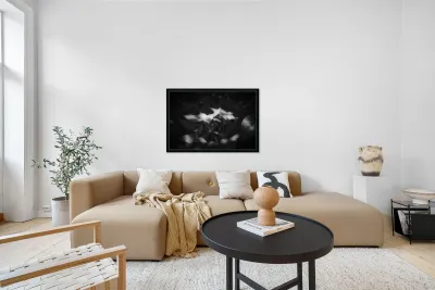 Six Petals of Quiet Fire Reproduction