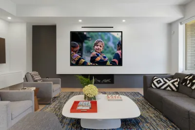 Kids enjoying life in Kalash village Bumburet Valley Reproduction