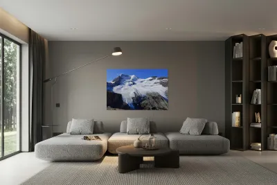 Mount Athabaska Reproduction