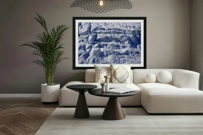 Athabaska Glacier Reproduction