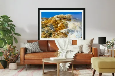Explore devils thumb in yellowstone national park Reproduction