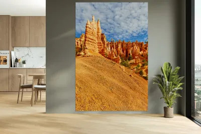 Views of queens garden in bryce canyon national park Reproduction