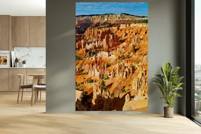 Sunrise at Bryce Canyon National Park offers stunning views Reproduction