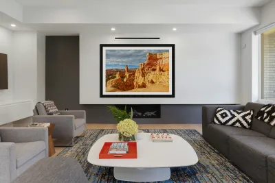 Sunrise view at Bryce Canyon National Park from Sunrise Point Reproduction