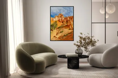 Explore queens garden in bryce canyon national park Reproduction