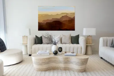 Lipan Point at sunrise in Grand Canyon National Park Reproduction