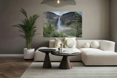 Takakkaw Falls  1 Reproduction