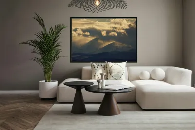 Veil Over the Front Range Reproduction