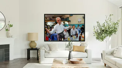 Men gather in Ho Chi Minh Vietnam for drinks and conversation Reproduction