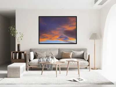 Embers Over Bow Valley Reproduction