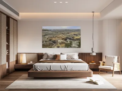 Badlands Labyrinth Reproduction