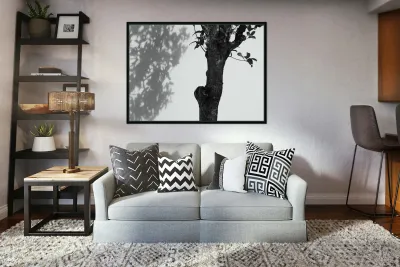 Nijo Castle Tree Reproduction