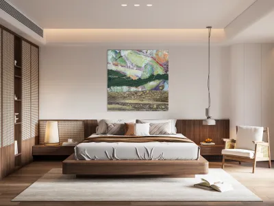 Sonoma Hills -2  Reproduction