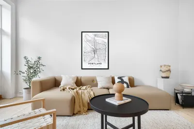 Portland portrait A Series Reproduction