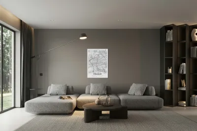 Prague portrait A Series Reproduction