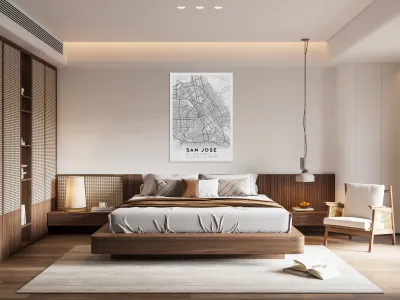 SanJose portrait A Series Reproduction