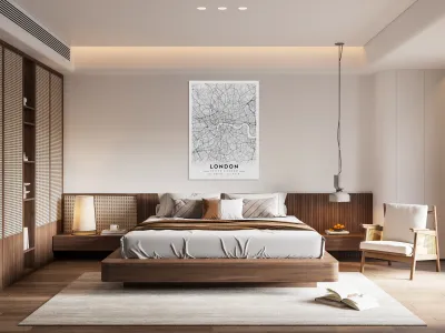 London portrait A Series Reproduction