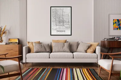 Phoenix portrait A Series Reproduction