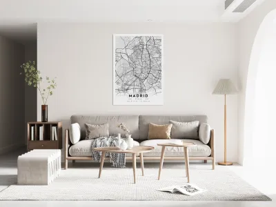 Madrid portrait A Series Reproduction