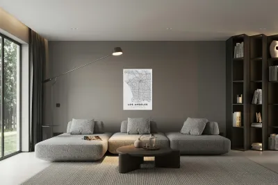 LosAngeles portrait A Series Reproduction