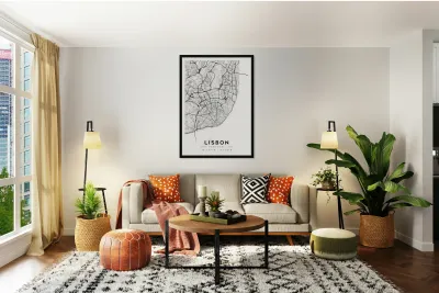 Lisbon portrait A Series Reproduction