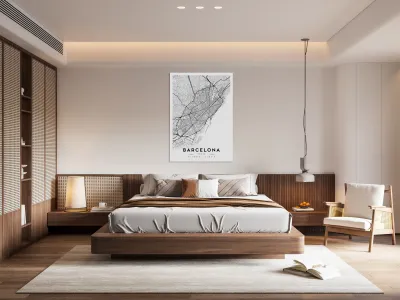 Barcelona portrait A Series Reproduction