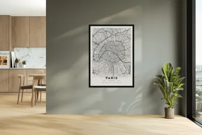 Paris portrait A Series Reproduction