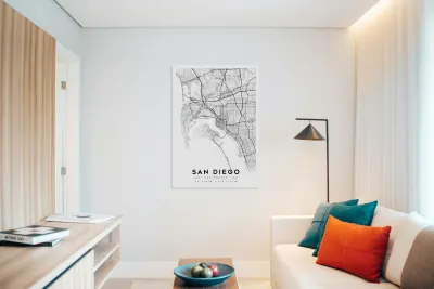 SanDiego portrait A Series Reproduction