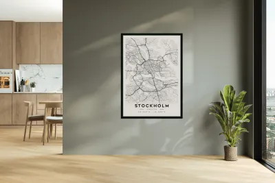 Stockholm portrait A Series Reproduction