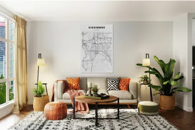 Kissimmee portrait 2 3 Reproduction