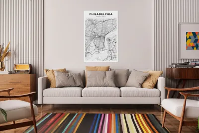 Philadelphia portrait 2 3 Reproduction