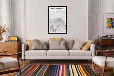 SanFrancisco portrait 2 3 Reproduction