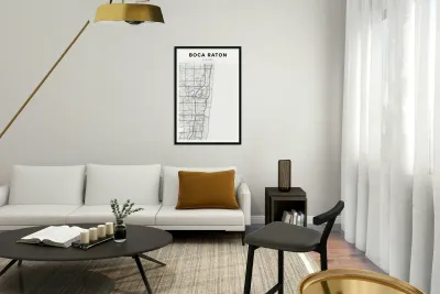 BocaRaton portrait 2 3 Reproduction