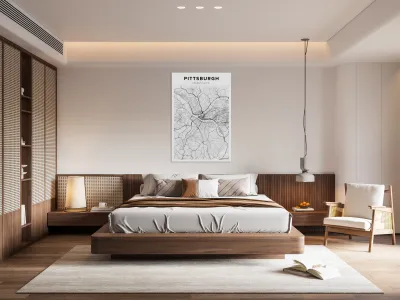 Pittsburgh portrait 2 3 Reproduction