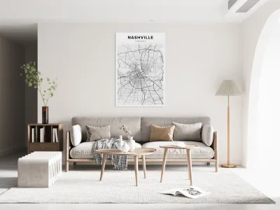 Nashville portrait 2 3 Reproduction