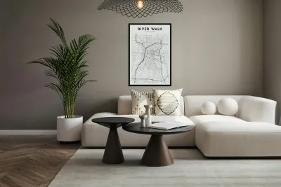 RiverWalk portrait 2 3 Reproduction