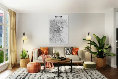 Boston portrait 2 3 Reproduction