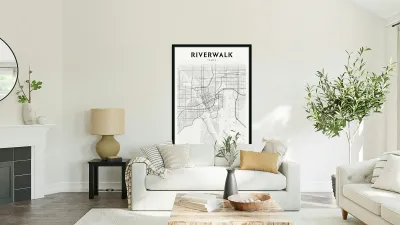 RiverWalk portrait 2 3 Reproduction