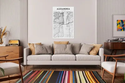 Alexandria portrait 2 3 Reproduction