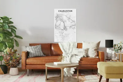 Charleston portrait 2 3 Reproduction